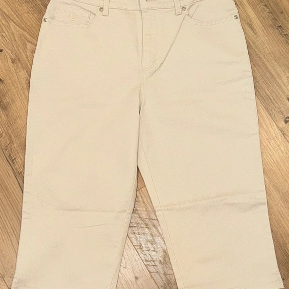 Women's Gloria Vanderbilt Amanda Skimmer Pants size 8 - Picture 2 of 11